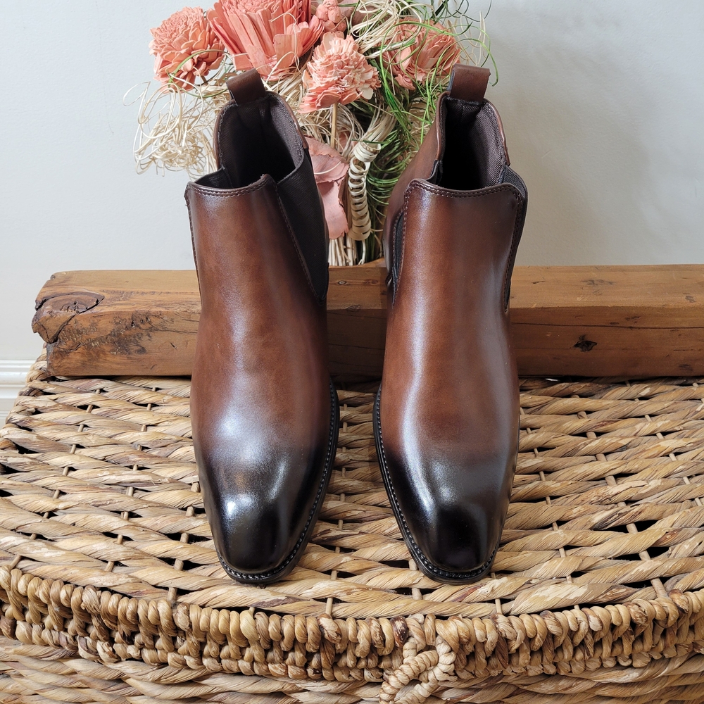Men's Brown Chelsea Boots
